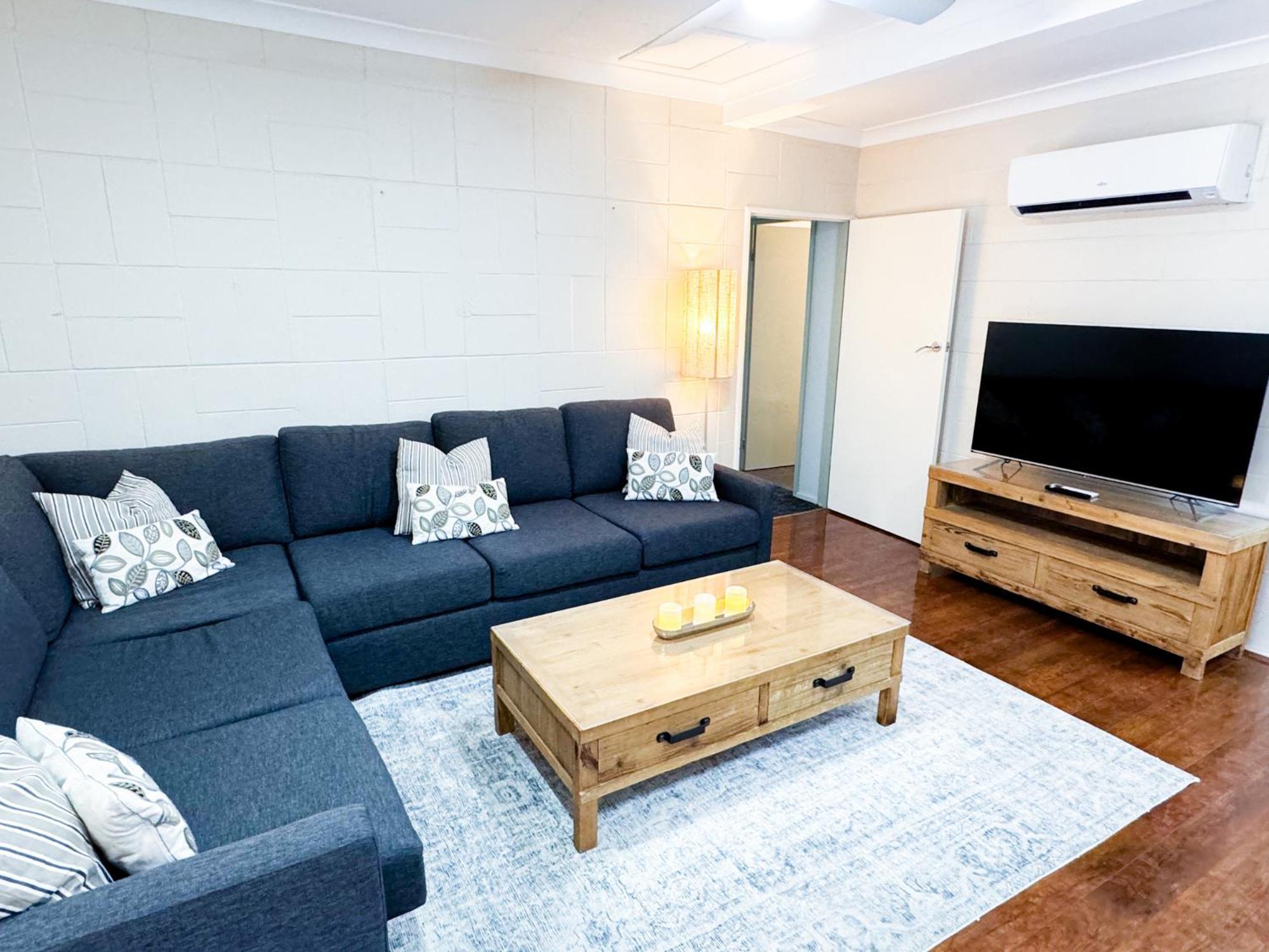 Shoal Bay Holiday Park Екстер'єр фото