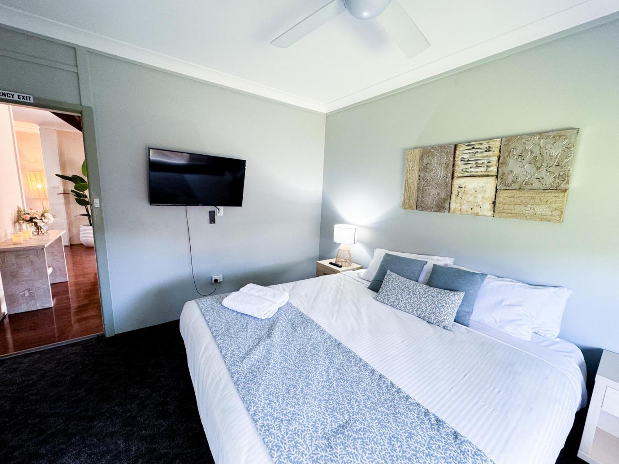 Shoal Bay Holiday Park Екстер'єр фото