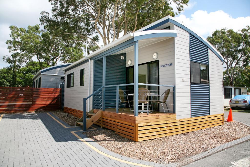 Shoal Bay Holiday Park Екстер'єр фото