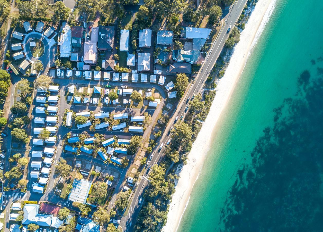 Shoal Bay Holiday Park Екстер'єр фото