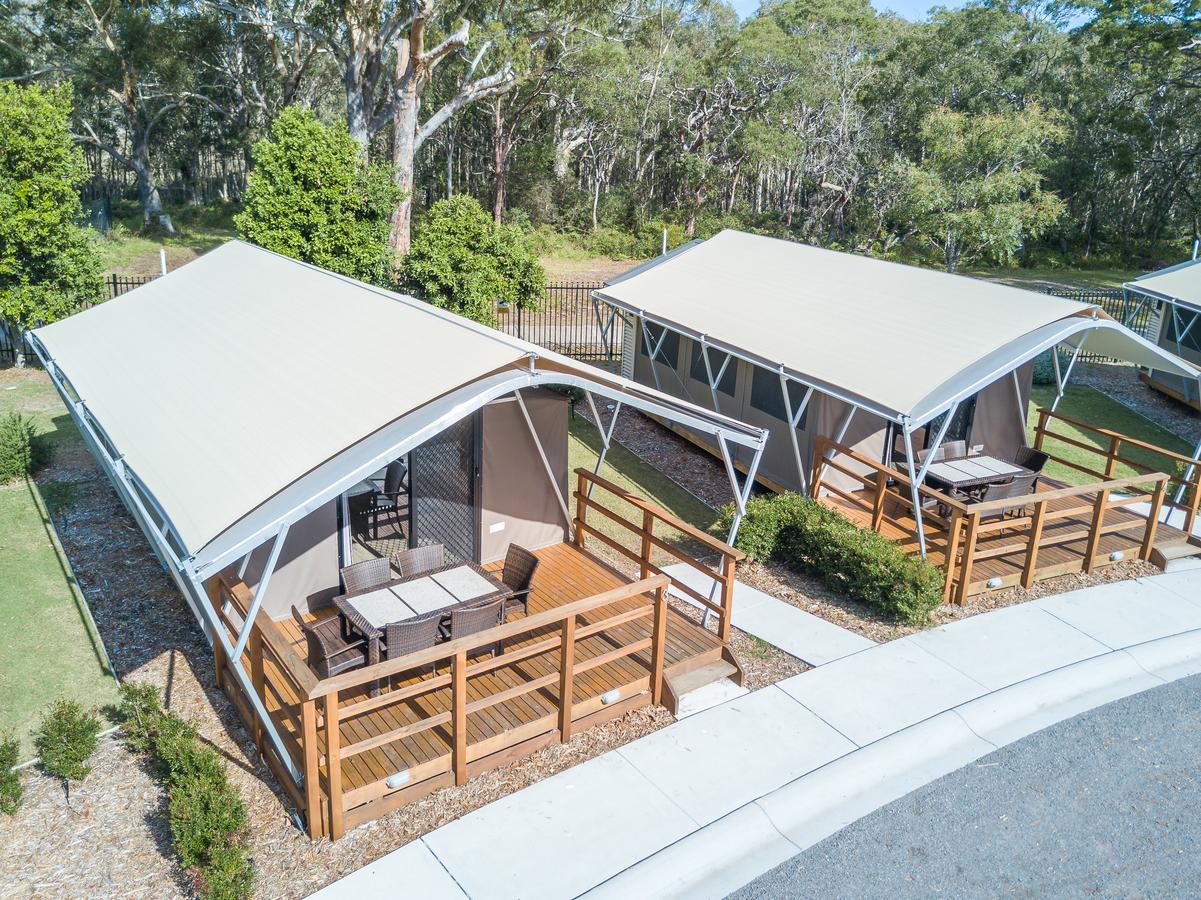 Shoal Bay Holiday Park Екстер'єр фото