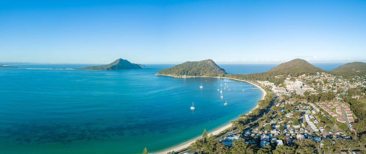 Shoal Bay Holiday Park Екстер'єр фото