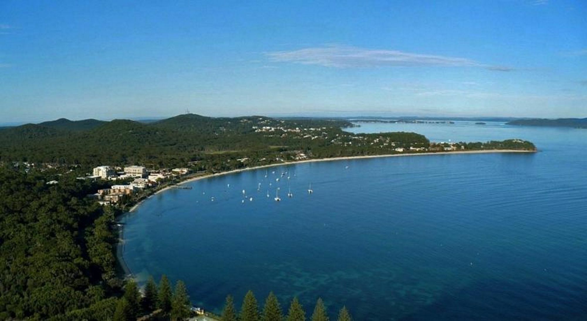 Shoal Bay Holiday Park Екстер'єр фото