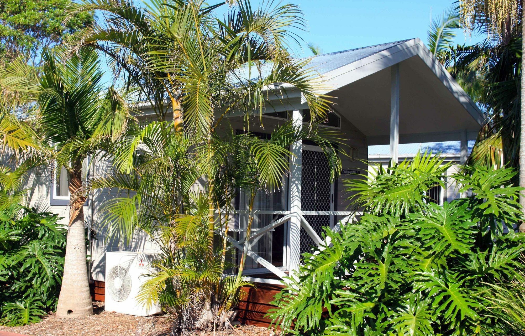 Shoal Bay Holiday Park Екстер'єр фото
